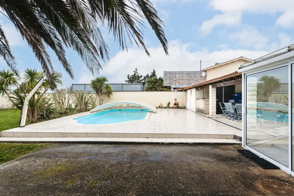 Location maison avec piscine chauffée à Saint-Georges-d'Oléron