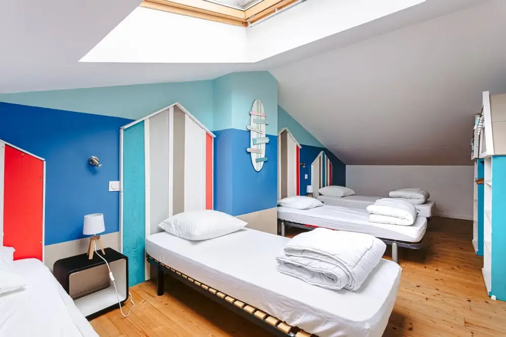 Chambre surf
