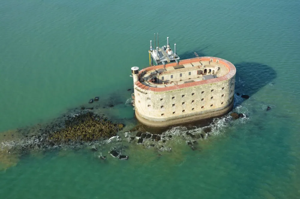 Sur les traces du Fort Boyard flandrin herve location